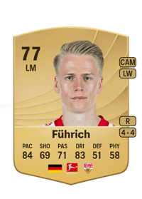 Chris Führich Common 77 OVR