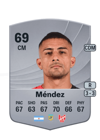 Juan Ignacio Méndez Common 69 OVR
