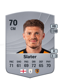 Regan Slater Common 70 OVR