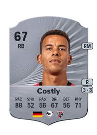 Marcel Costly Rare 67 OVR