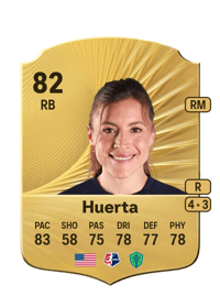 Sofia Huerta Rare 82 OVR