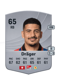 Mohamed Dräger Common 65 OVR