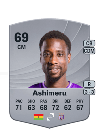 Majeed Ashimeru Common 69 OVR