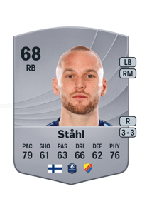 Adam Ståhl Common 68 OVR