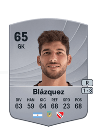 Joaquín Blázquez Common 65 OVR