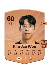 Kim Jae Woo Common 60 OVR