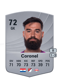 Carlos Miguel Coronel Common 72 OVR
