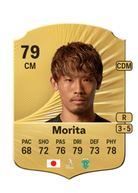 Hidemasa Morita Rare 79 OVR