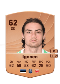 Matvei Igonen Common 62 OVR