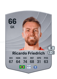 Ricardo Friedrich Common 66 OVR