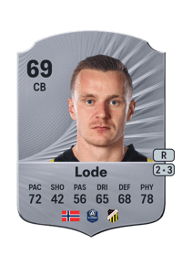 Marius Lode Rare 69 OVR