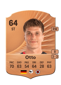 David Otto Rare 64 OVR