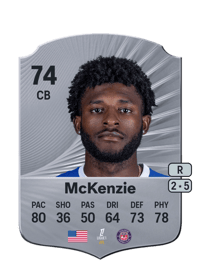 Mark McKenzie Rare 74 OVR