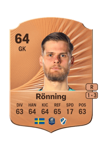Tim Rönning Rare 64 OVR