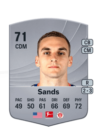 James Sands Common 71 OVR