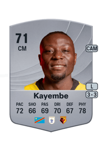 Edo Kayembe Common 71 OVR