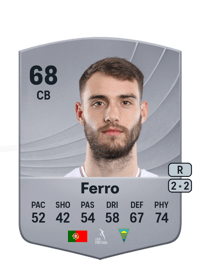 Ferro Common 68 OVR
