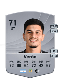 Gastón Verón Common 71 OVR