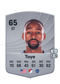 Mason Toye Common 65 OVR