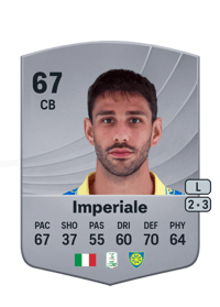 Marco Imperiale Common 67 OVR
