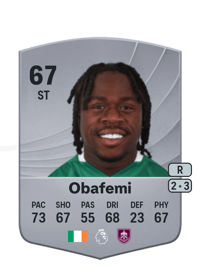 Michael Obafemi Common 67 OVR