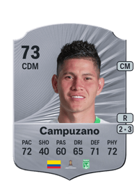 Jorman Campuzano Rare 73 OVR