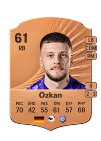 Can Özkan Rare 61 OVR