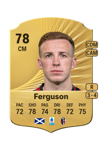 Lewis Ferguson Rare 78 OVR