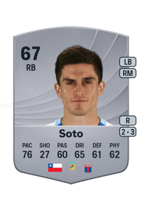 Guillermo Soto Common 67 OVR