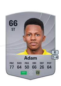 Abdulfatah Adam Common 66 OVR