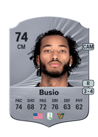 Gianluca Busio Rare 74 OVR