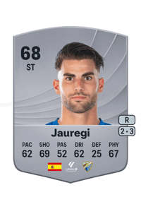 Jauregi Common 68 OVR