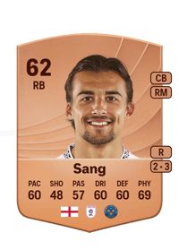 Tom Sang Common 62 OVR