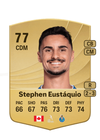Stephen Eustáquio Common 77 OVR