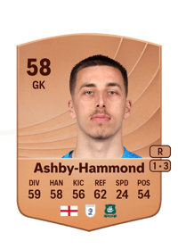 Luca Ashby-Hammond Common 58 OVR