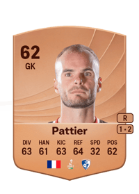 Maxime Pattier Common 62 OVR