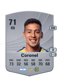 Emanuel Coronel Common 71 OVR
