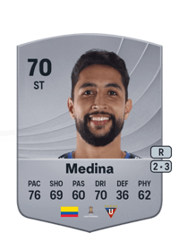 Jeison Medina Common 70 OVR