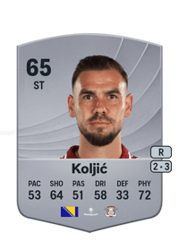 Elvir Koljić Common 65 OVR