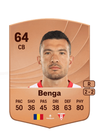 Alexandru Benga Common 64 OVR
