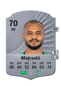 Ali Majrashi Rare 70 OVR