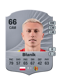 Dawid Błanik Rare 66 OVR