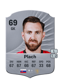 František Plach Rare 69 OVR