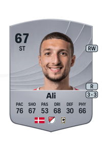 Wessam Abou Ali Common 67 OVR