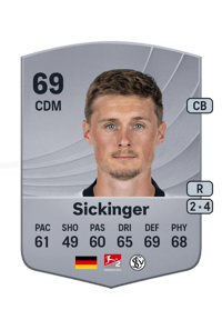 Carlo Sickinger Common 69 OVR