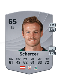 Jonathan Scherzer Common 65 OVR