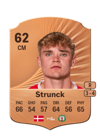 Nicklas Strunck Rare 62 OVR
