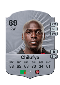 Edward Chilufya Rare 69 OVR
