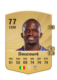 Cheick Doucouré Common 77 OVR