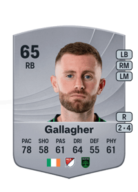 Jon Gallagher Common 65 OVR